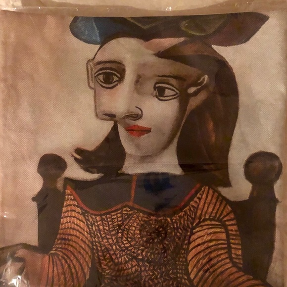 Pillow Throw Picasso Theme - Picture 6 of 6